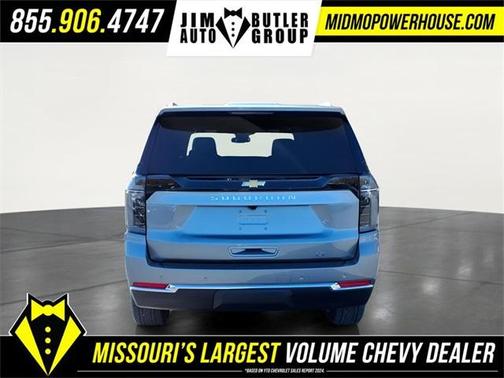 2026 Chevrolet Suburban LT