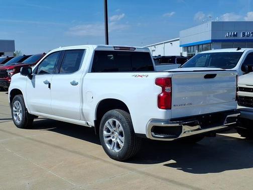 Summit White 2026 Chevrolet Silverado 1500 LTZ