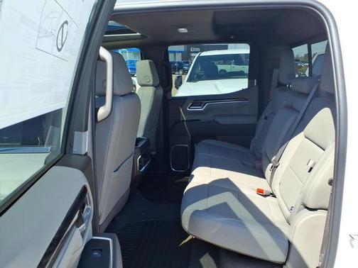 Summit White 2026 Chevrolet Silverado 1500 LTZ