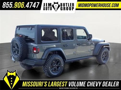 2020 Jeep Wrangler Unlimited Sport