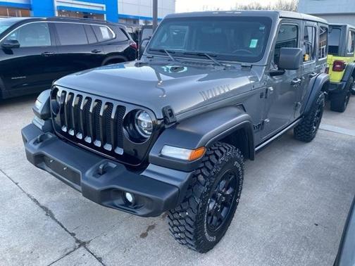 2020 Jeep Wrangler Unlimited Sport