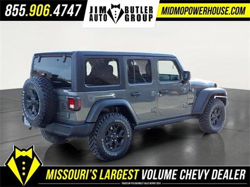 2020 Jeep Wrangler Unlimited Sport