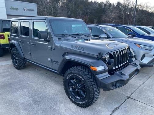 2020 Jeep Wrangler Unlimited Sport