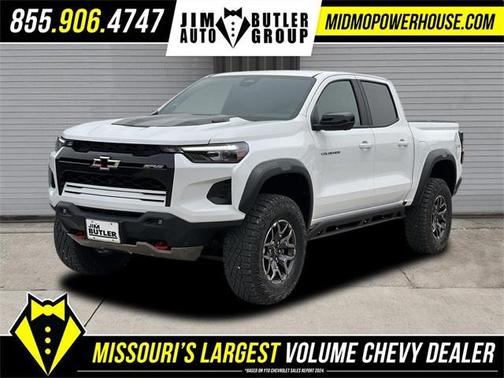 2025 Chevrolet Colorado ZR2