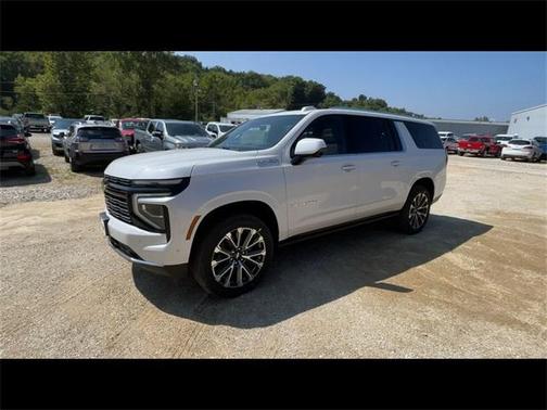 2025 Chevrolet Suburban High Country