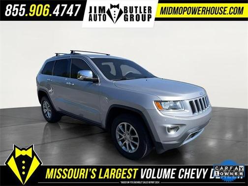 2015 Jeep Grand Cherokee Limited