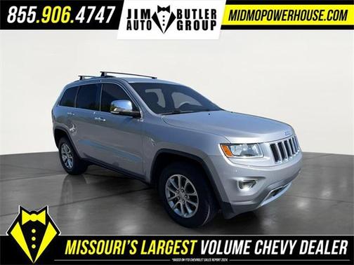 2015 Jeep Grand Cherokee Limited