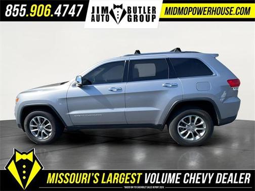 2015 Jeep Grand Cherokee Limited
