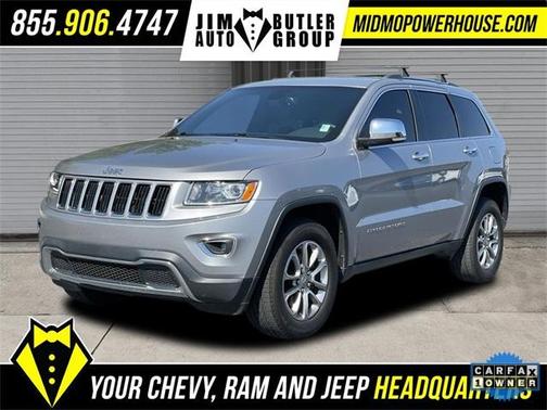 2015 Jeep Grand Cherokee Limited