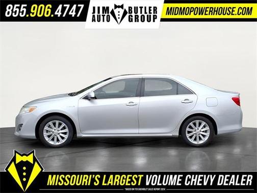 2012 Toyota Camry Hybrid XLE