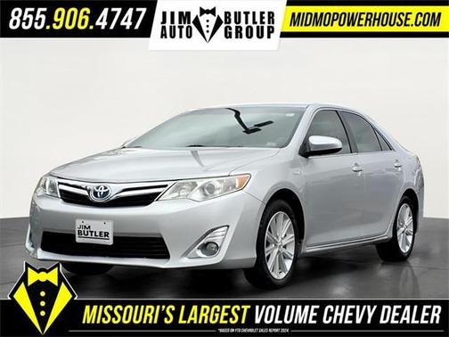 2012 Toyota Camry Hybrid XLE