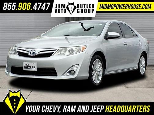 2012 Toyota Camry Hybrid XLE