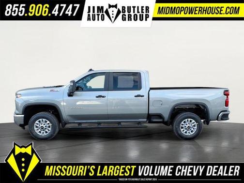 2026 Chevrolet Silverado 2500 WT