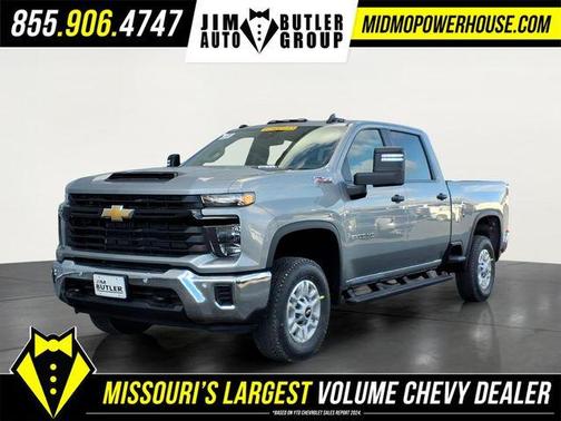 2026 Chevrolet Silverado 2500 WT