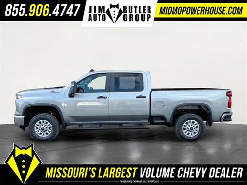 2026 Chevrolet Silverado 2500 WT