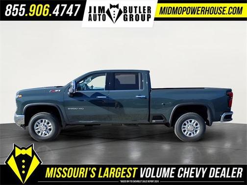 2026 Chevrolet Silverado 2500 LTZ
