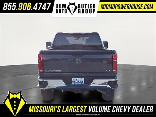 2026 Chevrolet Silverado 2500 LTZ