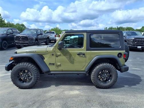 2025 Jeep Wrangler Sport
