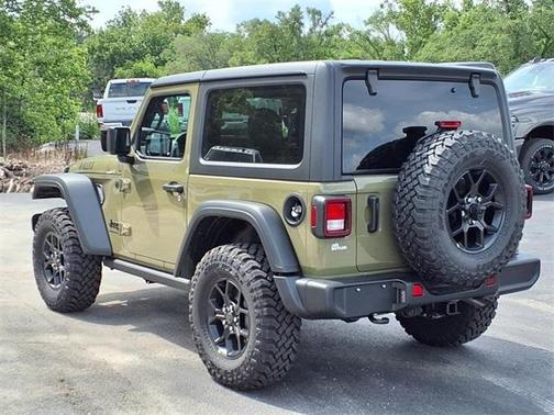 2025 Jeep Wrangler Sport