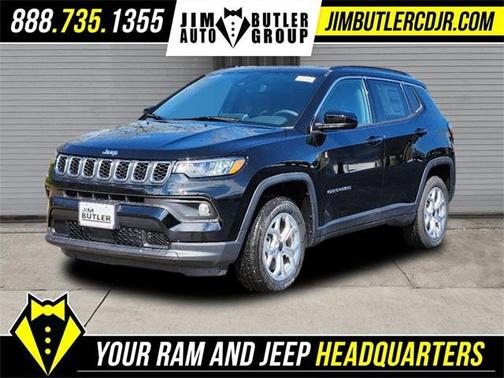 2025 Jeep Compass Latitude
