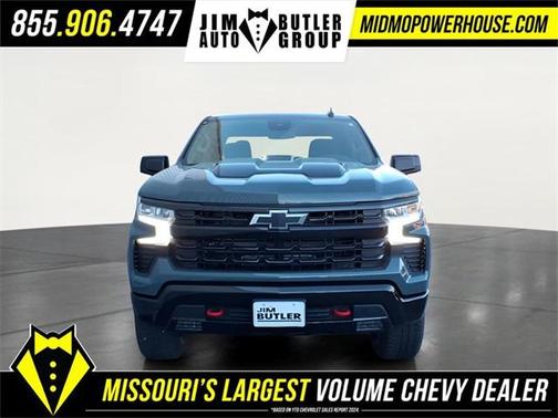 2026 Chevrolet Silverado 1500 LT Trail Boss