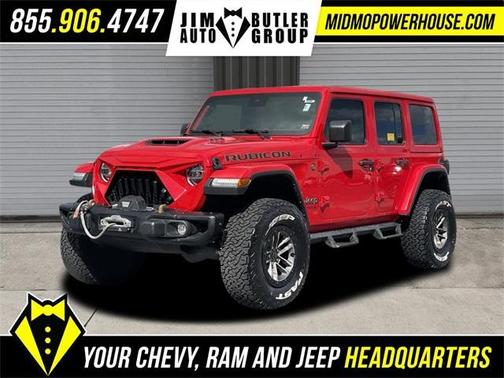 2021 Jeep Wrangler Unlimited Rubicon 392