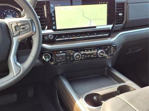 Black 2026 Chevrolet Silverado 2500 LT