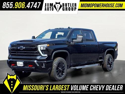Black 2026 Chevrolet Silverado 2500 LT
