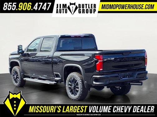 Black 2026 Chevrolet Silverado 2500 LT