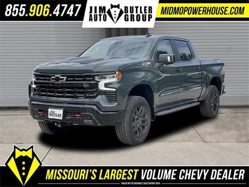 2026 Chevrolet Silverado 1500 LT Trail Boss