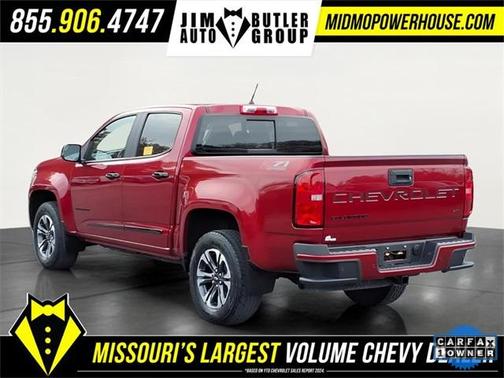 2021 Chevrolet Colorado Z71