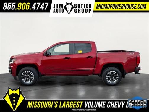 2021 Chevrolet Colorado Z71