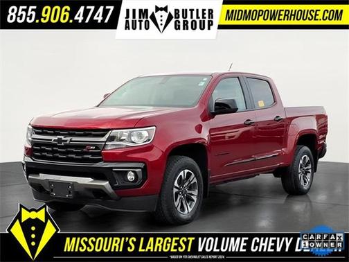 2021 Chevrolet Colorado Z71