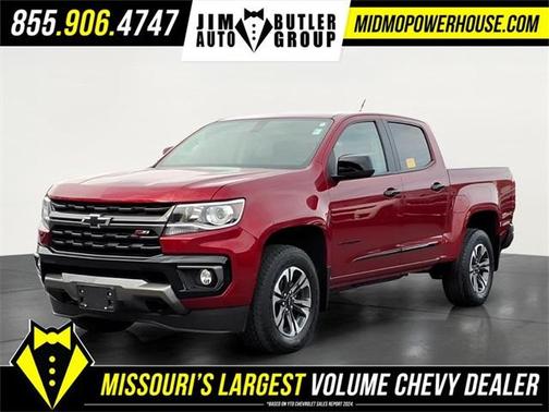 2021 Chevrolet Colorado Z71