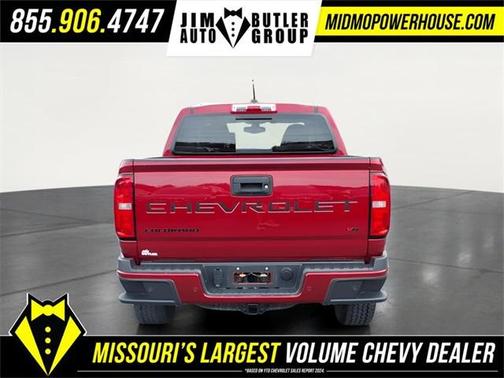 2021 Chevrolet Colorado Z71