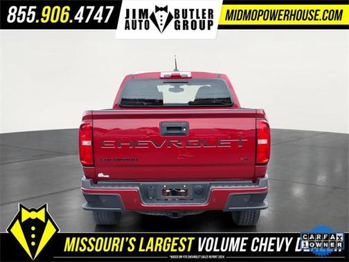 2021 Chevrolet Colorado Z71