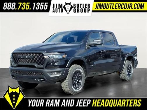 2026 RAM 1500 Rebel