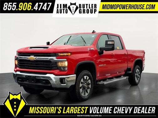 2024 Chevrolet Silverado 2500 LT