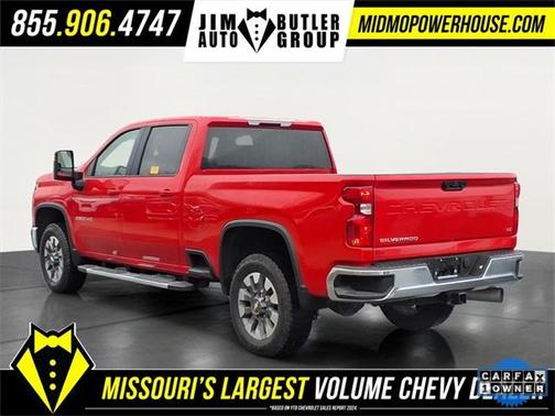 2024 Chevrolet Silverado 2500 LT