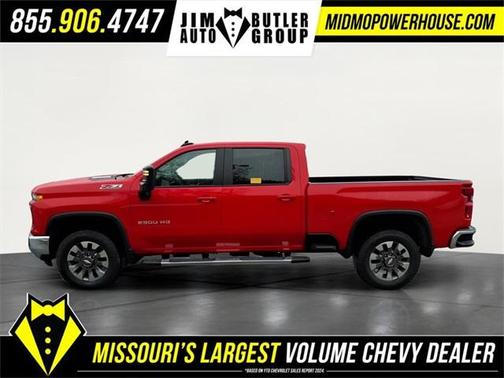2024 Chevrolet Silverado 2500 LT