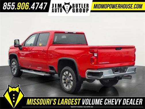 2024 Chevrolet Silverado 2500 LT