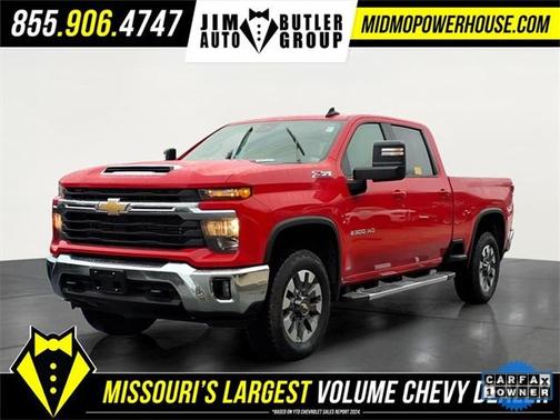 2024 Chevrolet Silverado 2500 LT