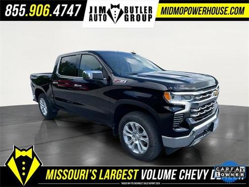 2024 Chevrolet Silverado 1500 LTZ