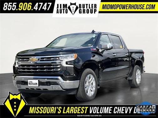 2024 Chevrolet Silverado 1500 LTZ