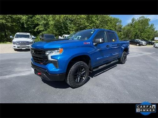 2022 Chevrolet Silverado 1500 LT Trail Boss