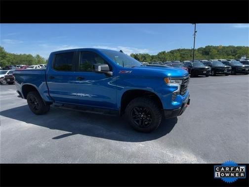 2022 Chevrolet Silverado 1500 LT Trail Boss