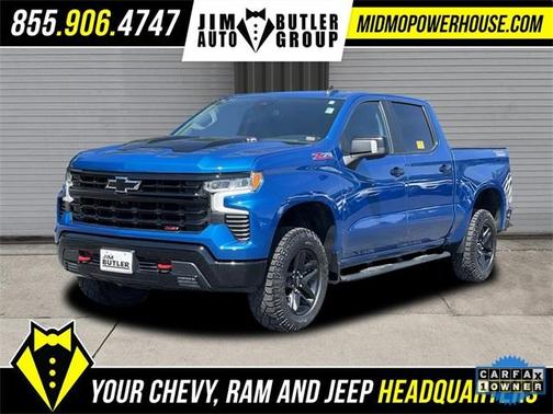 2022 Chevrolet Silverado 1500 LT Trail Boss