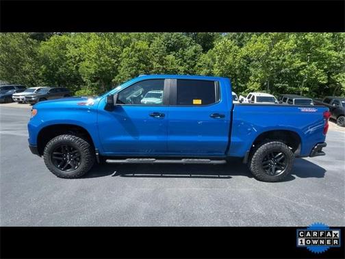 2022 Chevrolet Silverado 1500 LT Trail Boss