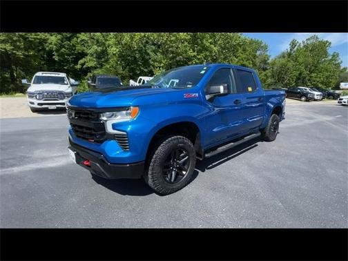 2022 Chevrolet Silverado 1500 LT Trail Boss