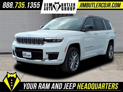 2025 Jeep Grand Cherokee L Summit